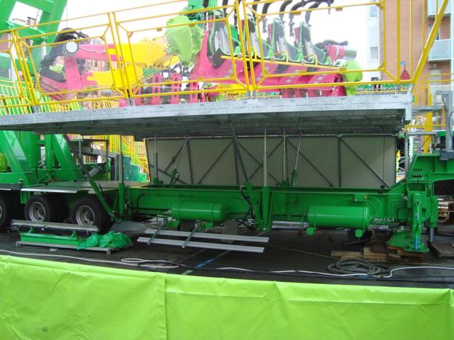 Mecanismos plataforma loop zone