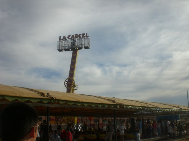 Carcelo y pista