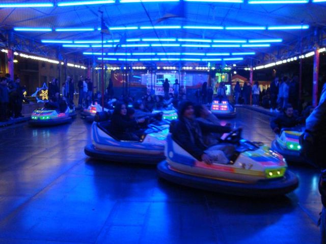 Pista coches